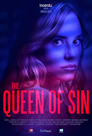 The Queen of Sin (2018) starring Christa B. Allen on DVD on DVD